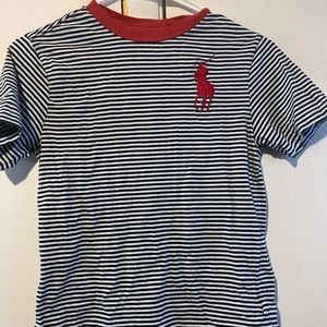 Boys Polo Ralph Lauren Striped TShirt